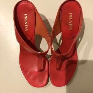 Prada Kitten Mules